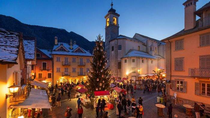 SANTA MARIA MAGGIORE: il più grande mercatino del Piemonte - Domenica 11 dicembre