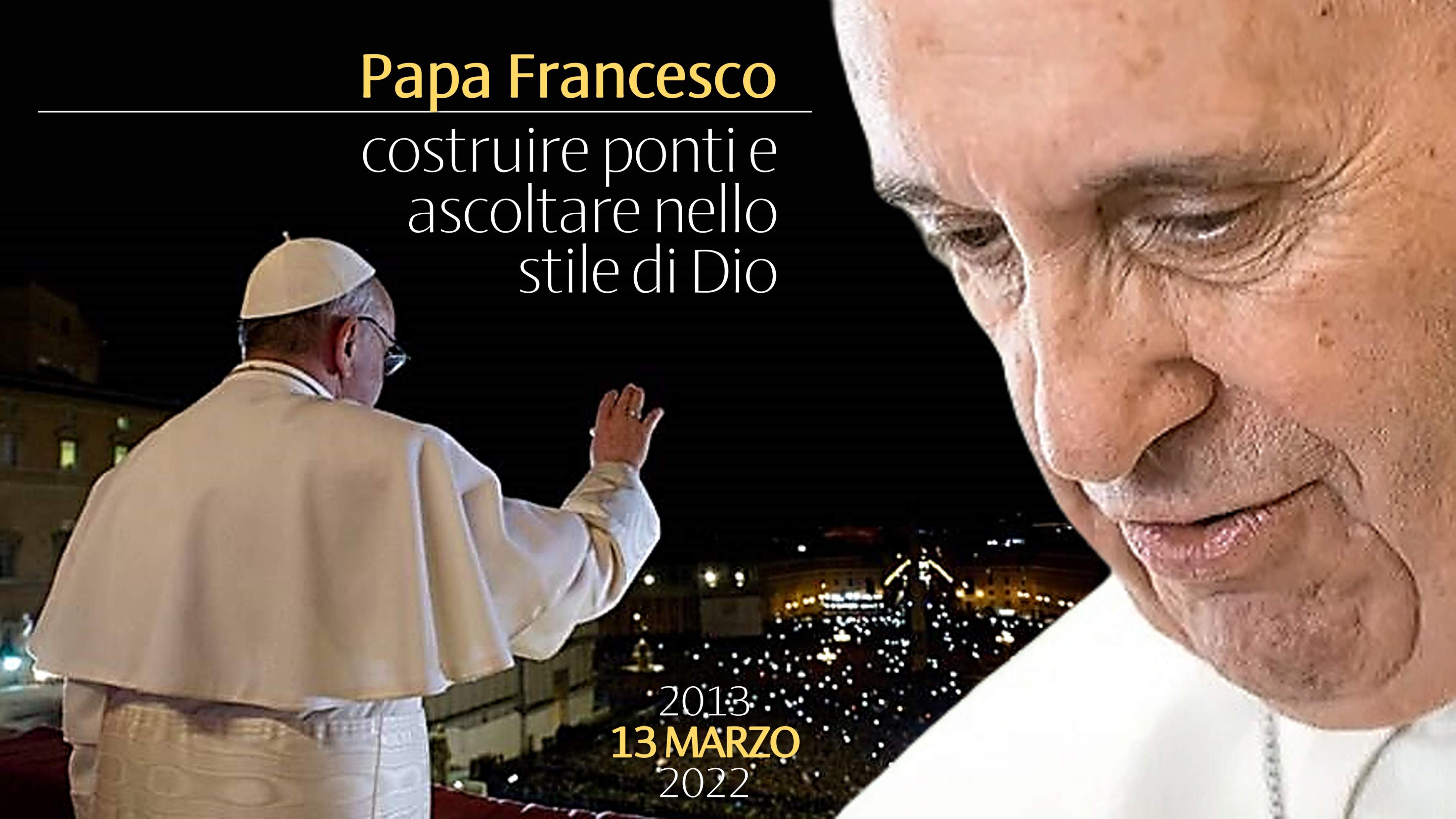 Papa Francesco: costruire ponti e ascoltare nello stile di Dio