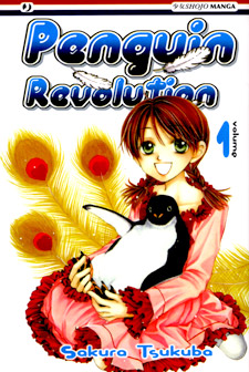 PENGUIN REVOLUTION - Sakura Tsukuba - 7 volumi - completa - J-POP