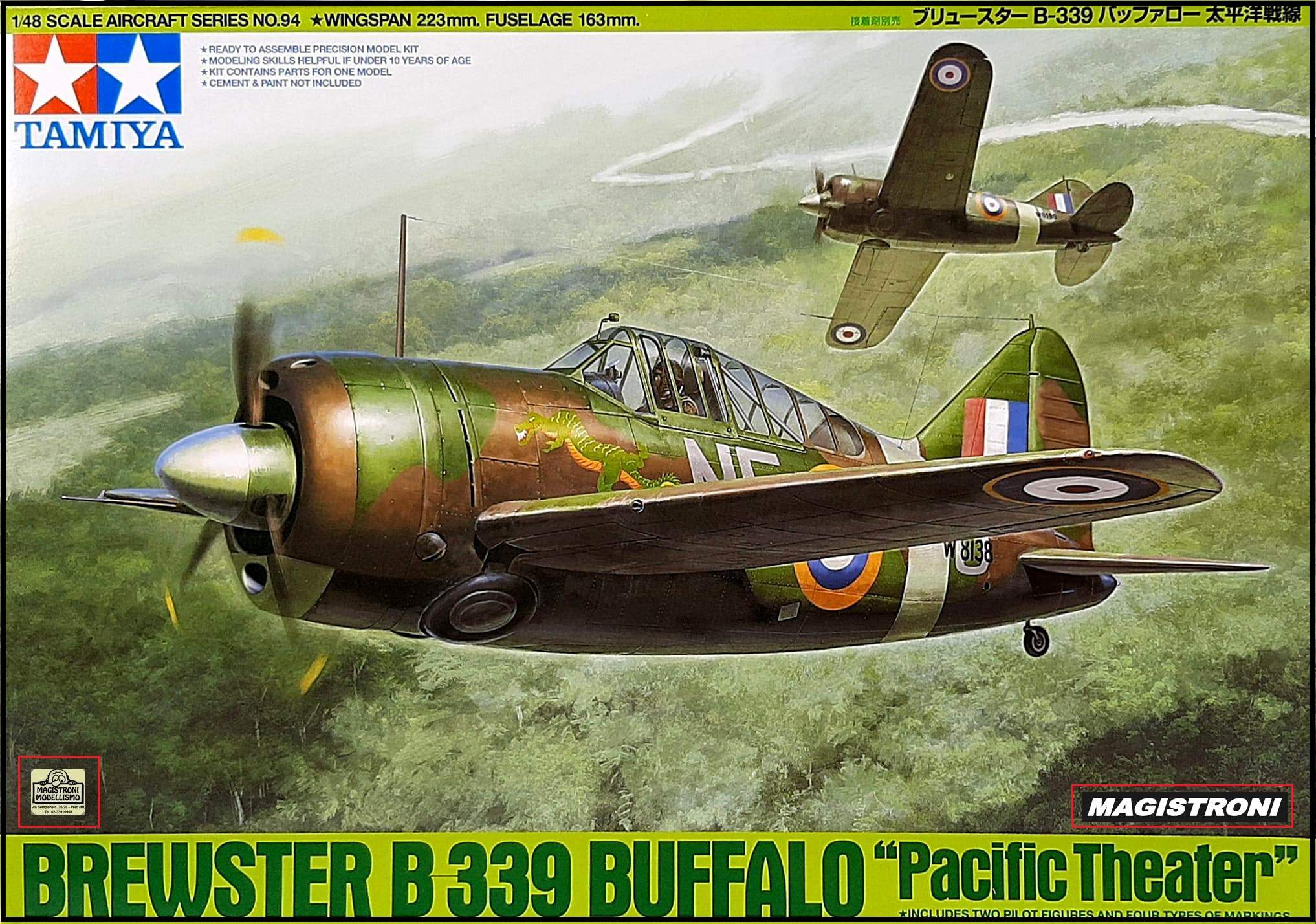 BREWSTER B339 BUFFALO "Pacific Theater"