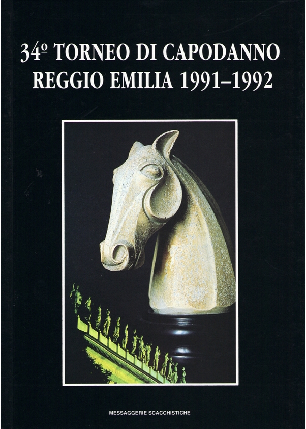 34° Torneo di Capodanno, Reggio Emilia 1991-1992