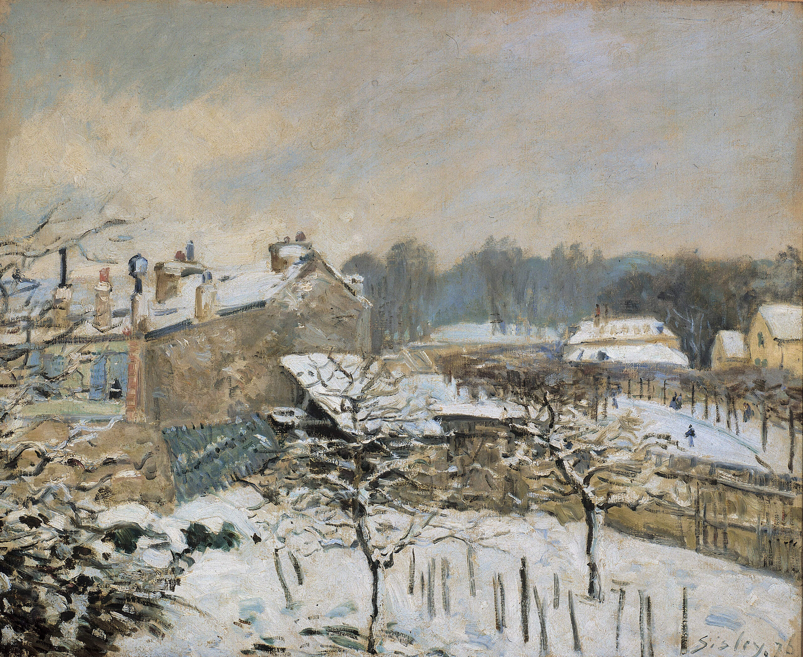 Alfred Sisley, un inglese tra gli impressionisti