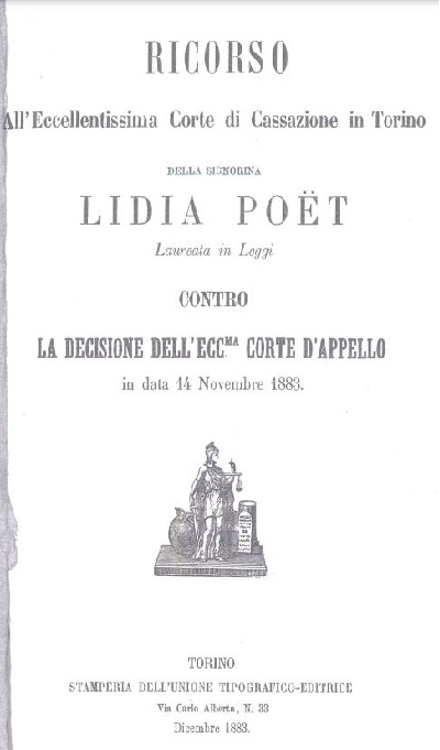 Ricorso, Lidia Poet, Corte di Cassazione, pioniera, battaglie, de angelis, netflix