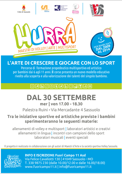 progetto hurr volley sassuolopng