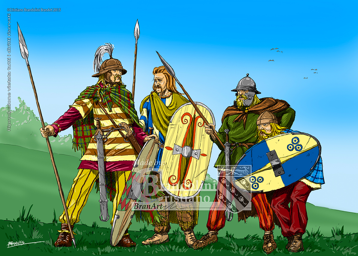 Guerrieri lateniani (seconda età del Ferro).