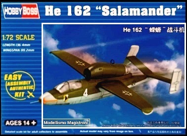 He 162 "SALAMANDER"