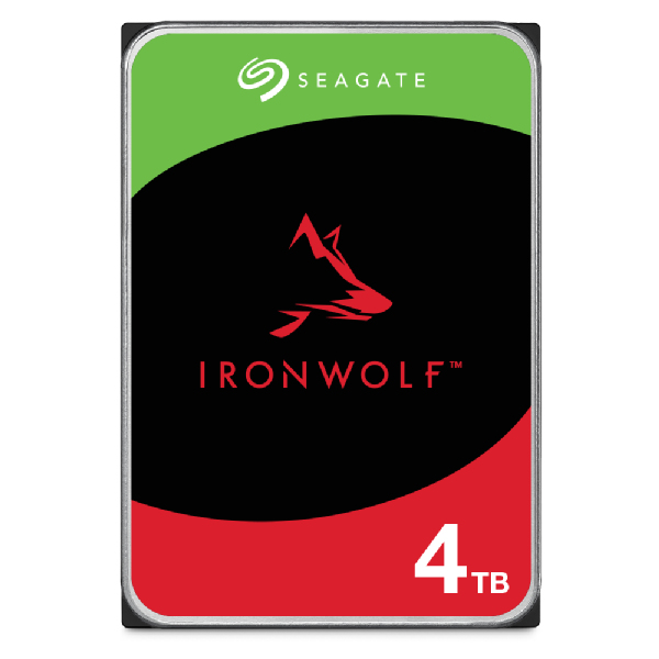 HD 3,5 4TB 5400RPM 256MB IRONWOLF SATA3 SEAGATE