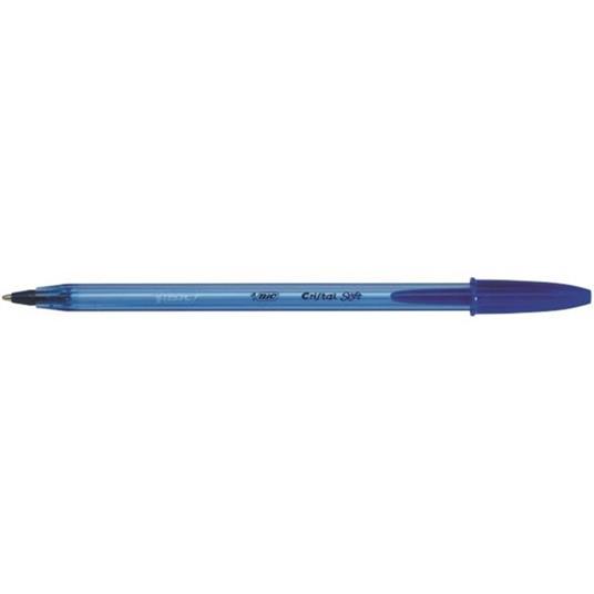 BIC CRISTAL SOFT PENNA TRATTO MEDIO BLU