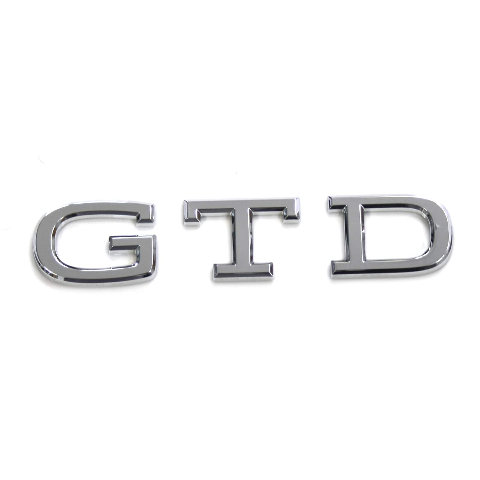 Emblema adesivo posteriore logo GTD originale Volkswagen Golf 8 (5H)