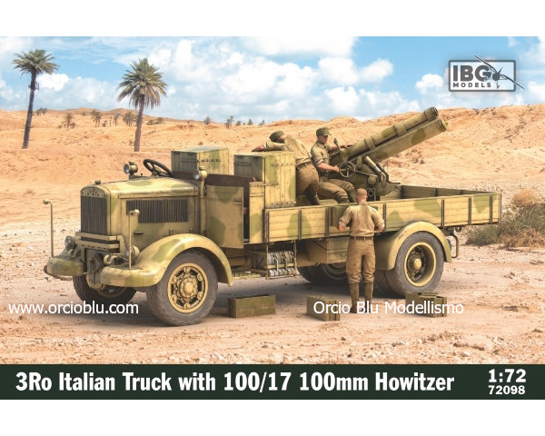 Lancia 3Ro con Howitzer