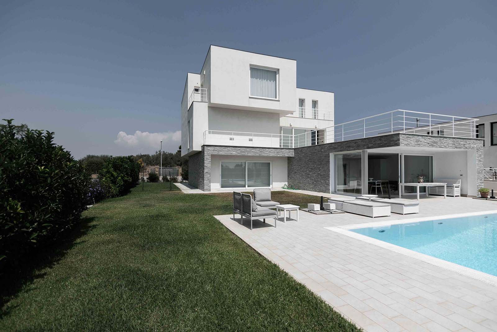 Sebastiano Fazzi Atelier di Architettura - due case per due fratelli