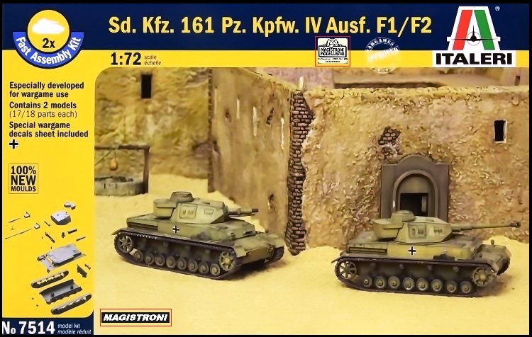 Pz.Kpfw.IV Ausf.F1/F2