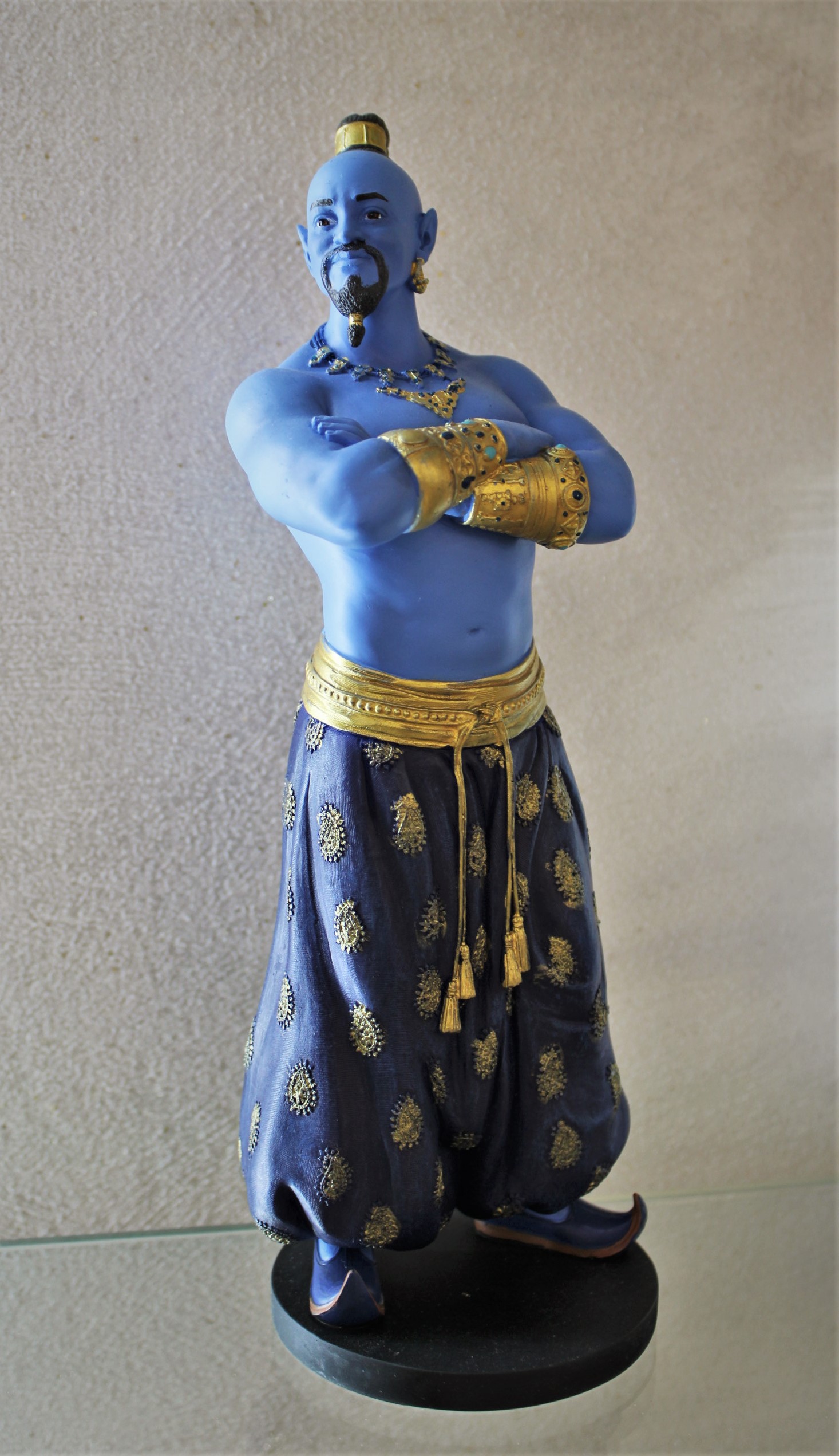 GENIO LIVE ACTION ALADINO - DISNEY SHOWCASE