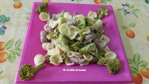 Orecchiette Broccoli e Salsiccia