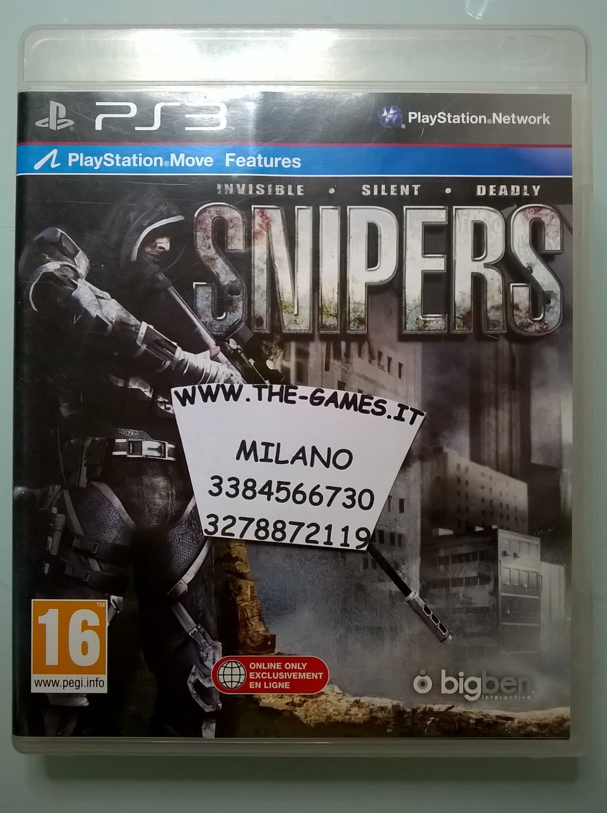 SNIPERS USATO