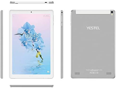 Tablet 10 Pollici YESTEL Tablet Android con 3 GB di RAM e 32 GB di ROM