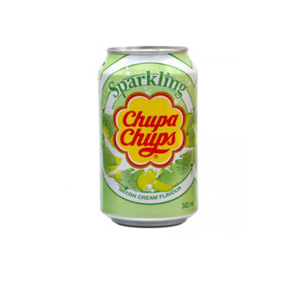Chupa Chups sparkling cream soda al gusto melone 345ml