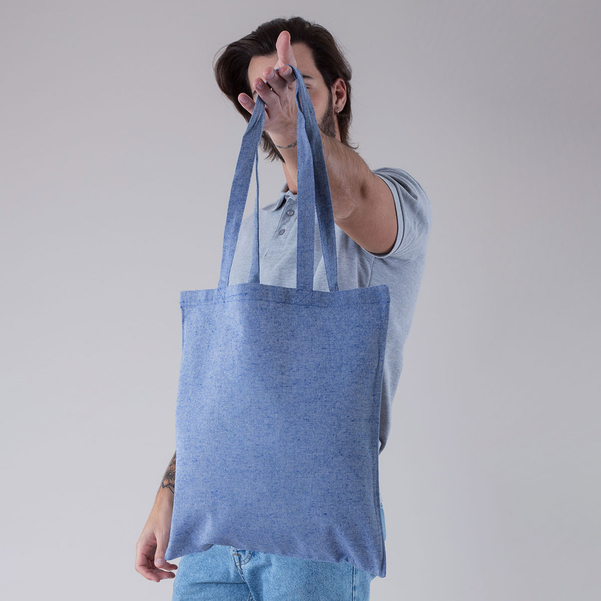 Recycled Cotton Shopper