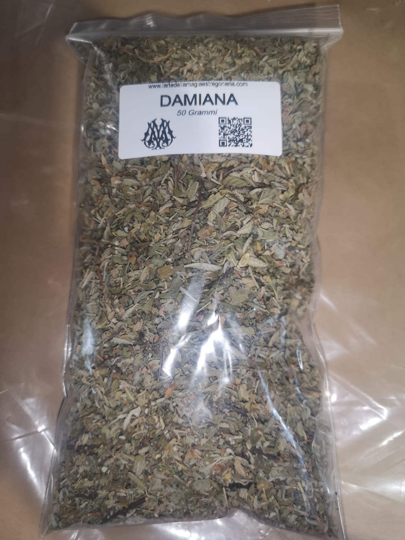 Damiana (L'erba dell'Amore) 50g
