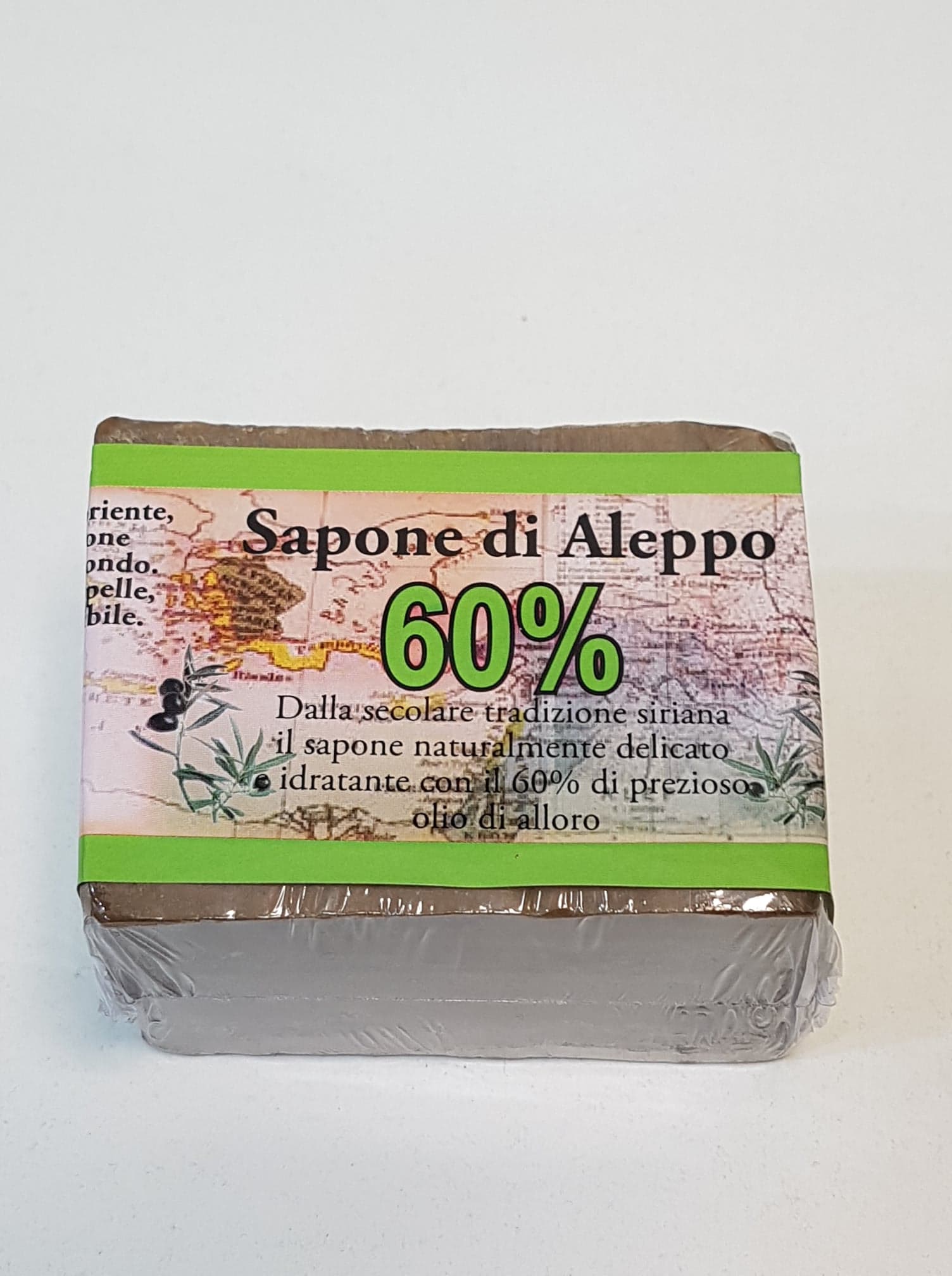 Sapone di Aleppo 60%