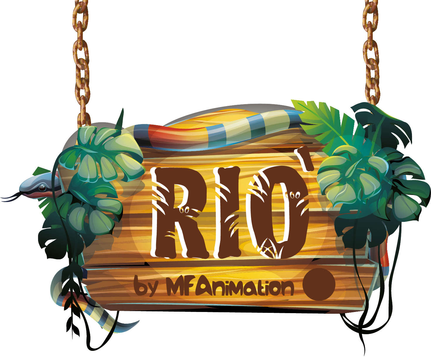 Logo Rio' Family Bar