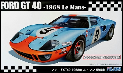 FORD GT -1968 LE MANS