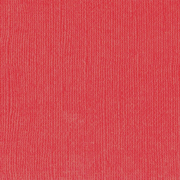 2928-030 Florence • Cardstock texture 30,5x30,5cm Poppy