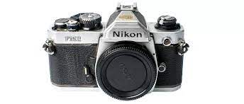 Nikon FM2 cromata usato