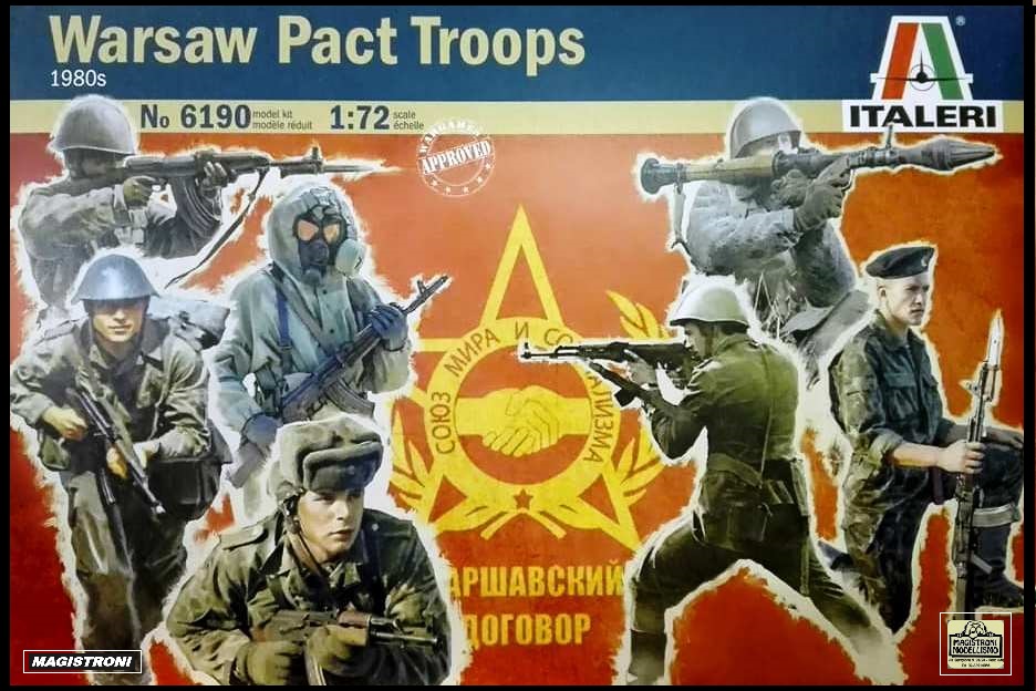 WARSAW PACT TROOPS