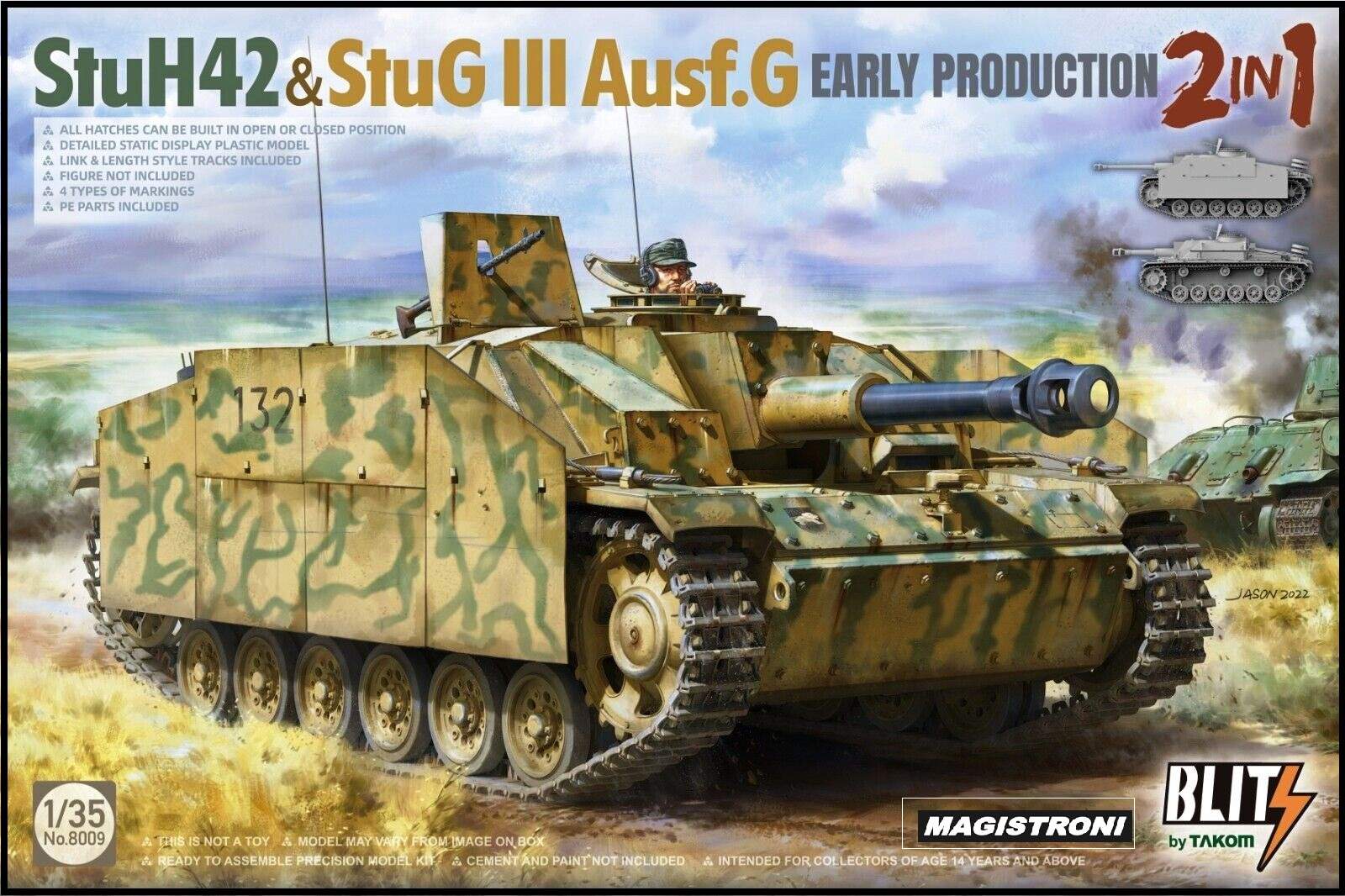 StuH42 &StuG III Ausf G EARLY PRODUCTION 2 in 1