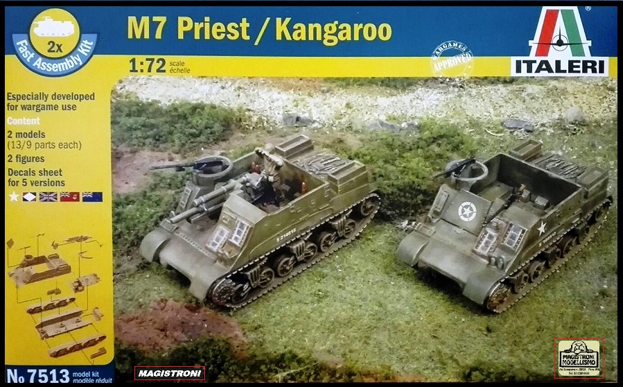 M7 PRIEST /KANGAROO