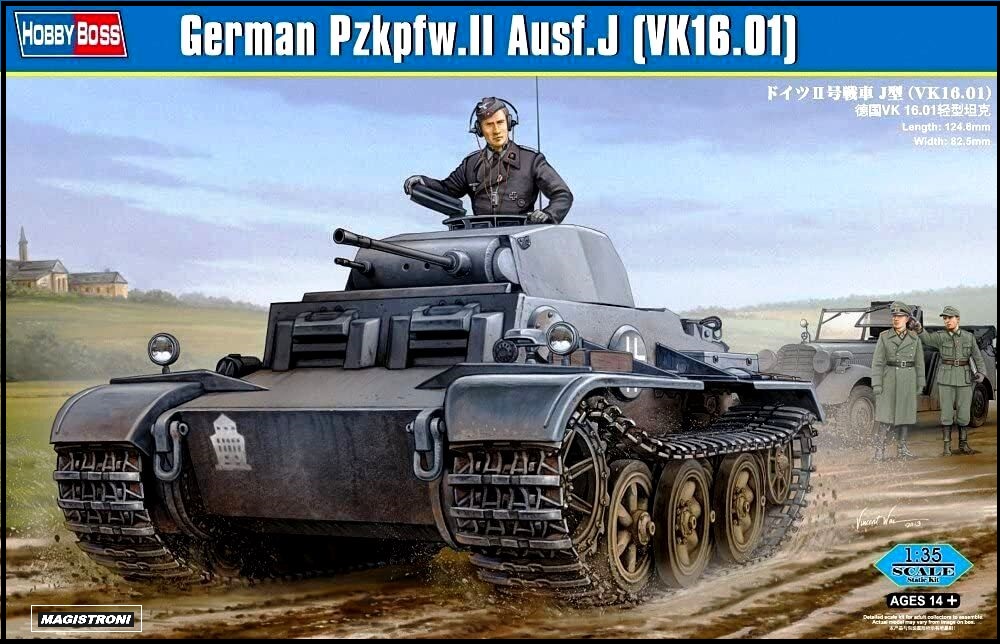 GERMAN Pzkpfw.II Ausf J (VK16.01)
