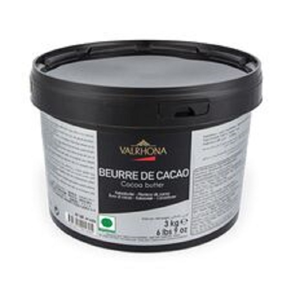 Burro di Cacao Valrhona in Gocce 1 kg