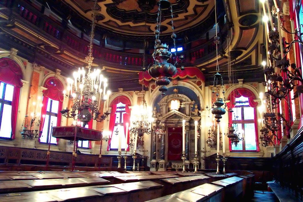 sinagoga spagnola a Veneziapng