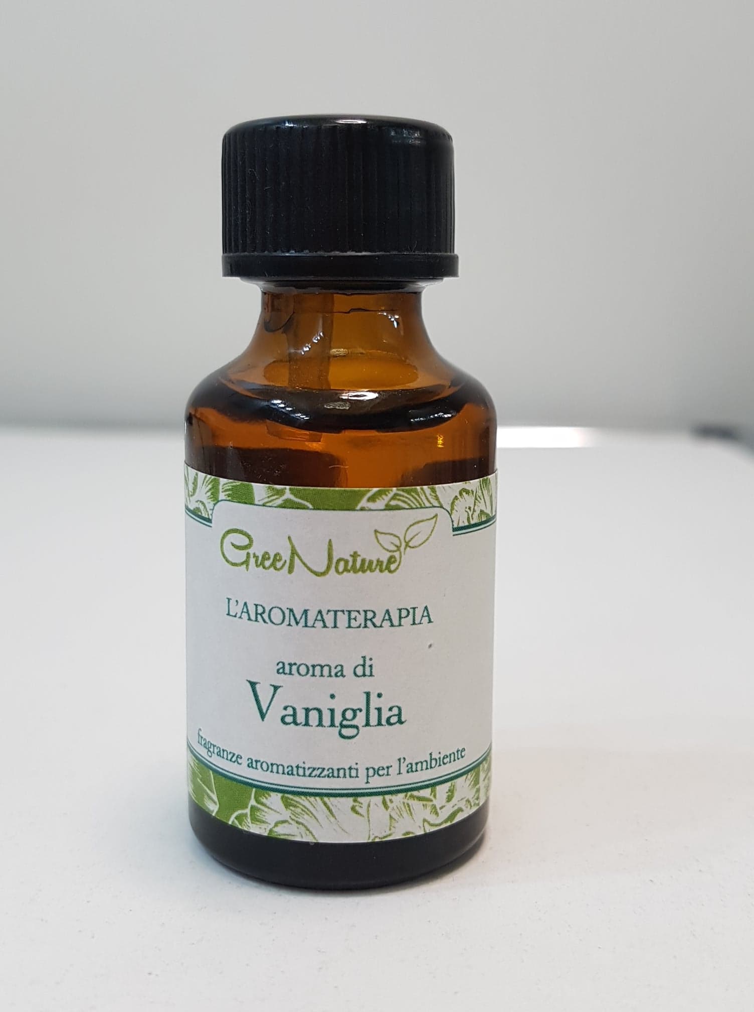 profumo ambiente olio  vaniglia 15 ml