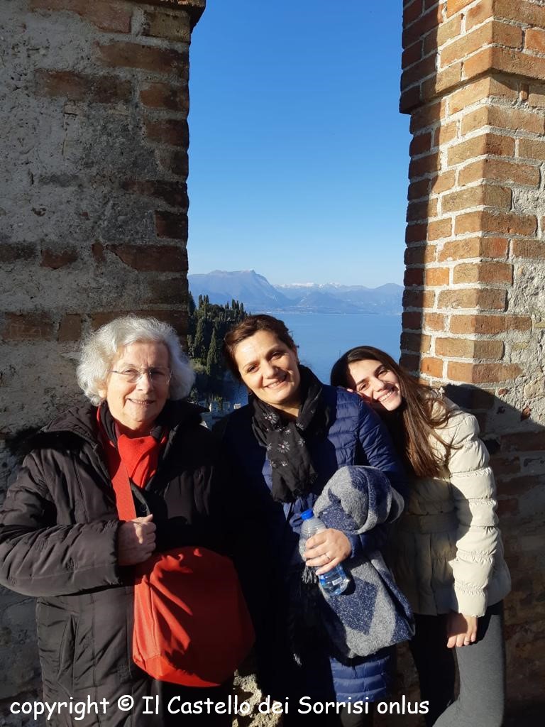 passeggiata sul Lago di Garda