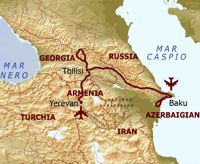 Azerbaigian. e Georgia, partenza garantita  SETTEMBRE E OTTBRE