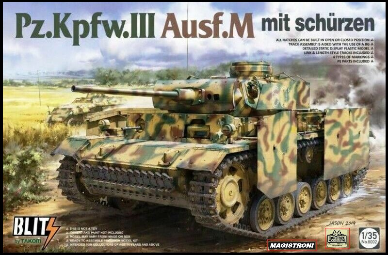 Pz.Kpfw.III Ausf.M mit schurzen