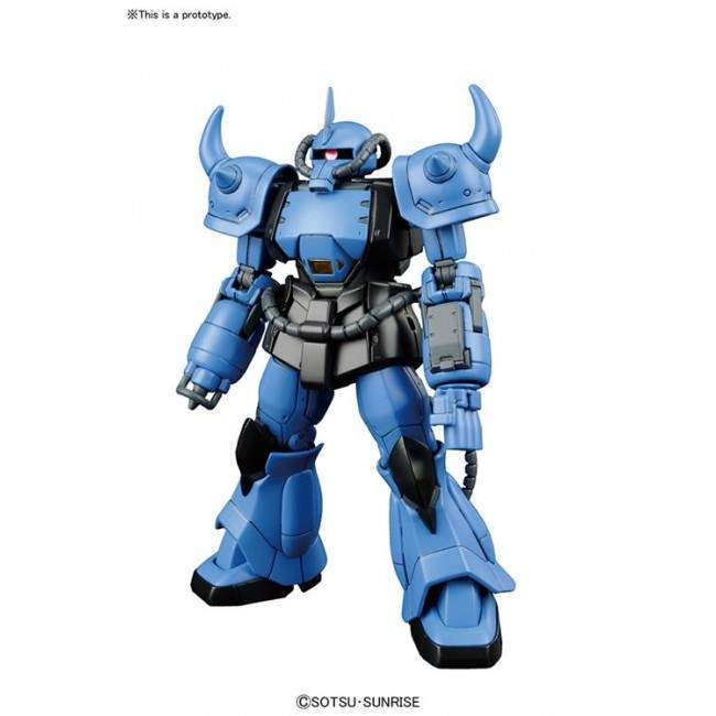 HG GUNDAM THE ORIGIN 004 YMS-07B-0 PROTOTYPE GOUF