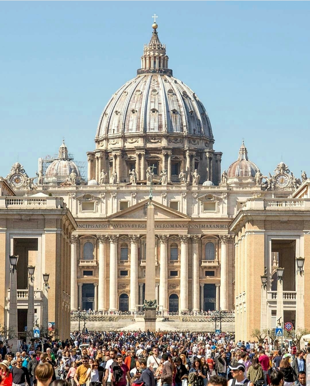 ST. PETER'S BASILICA - PRIVATE TOUR -