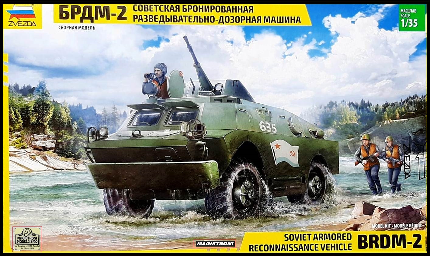 BRDM-2 Soviet Armoured Reconnaissance Veichle