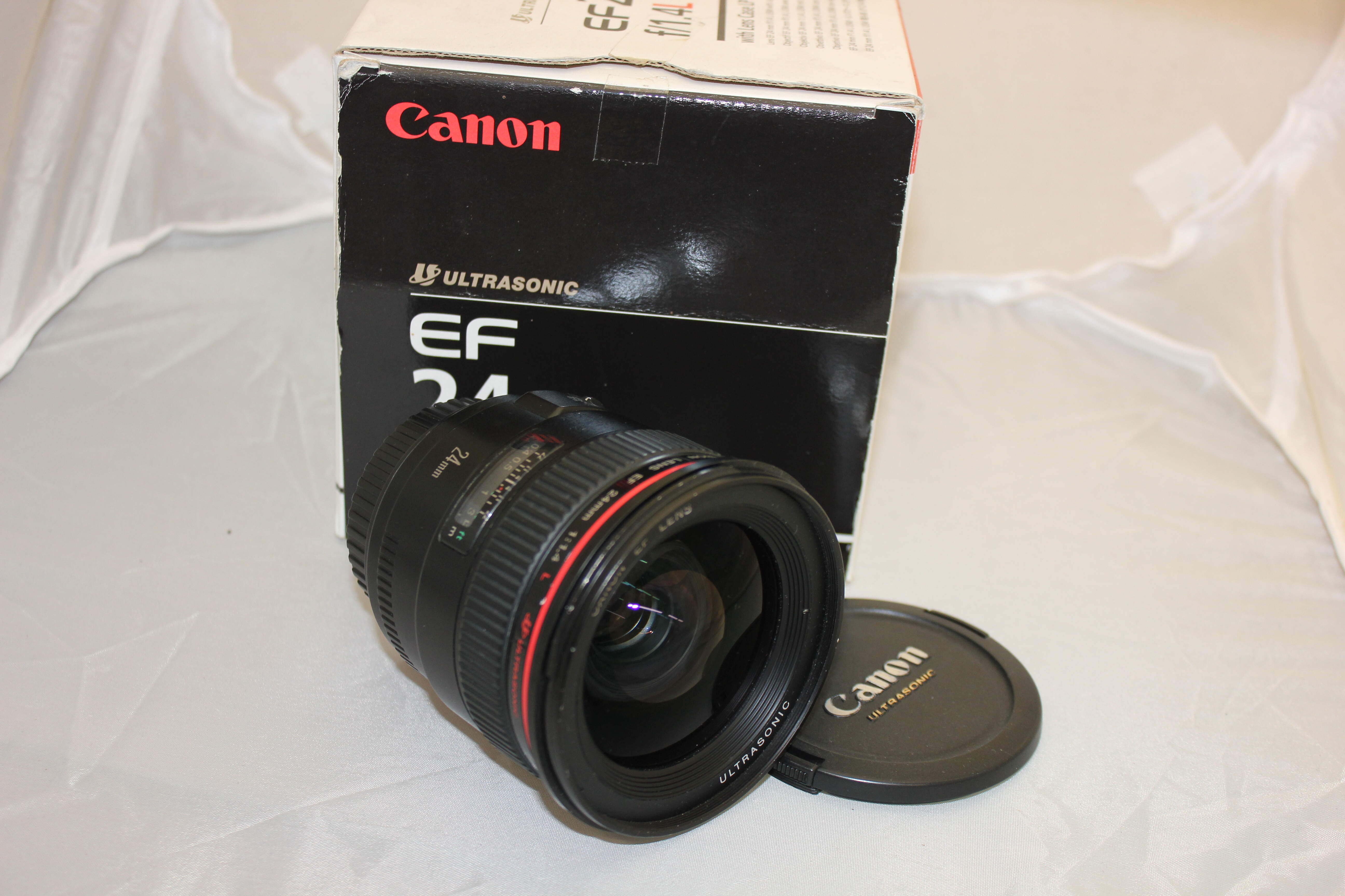 Canon 24mm F1.4 usato