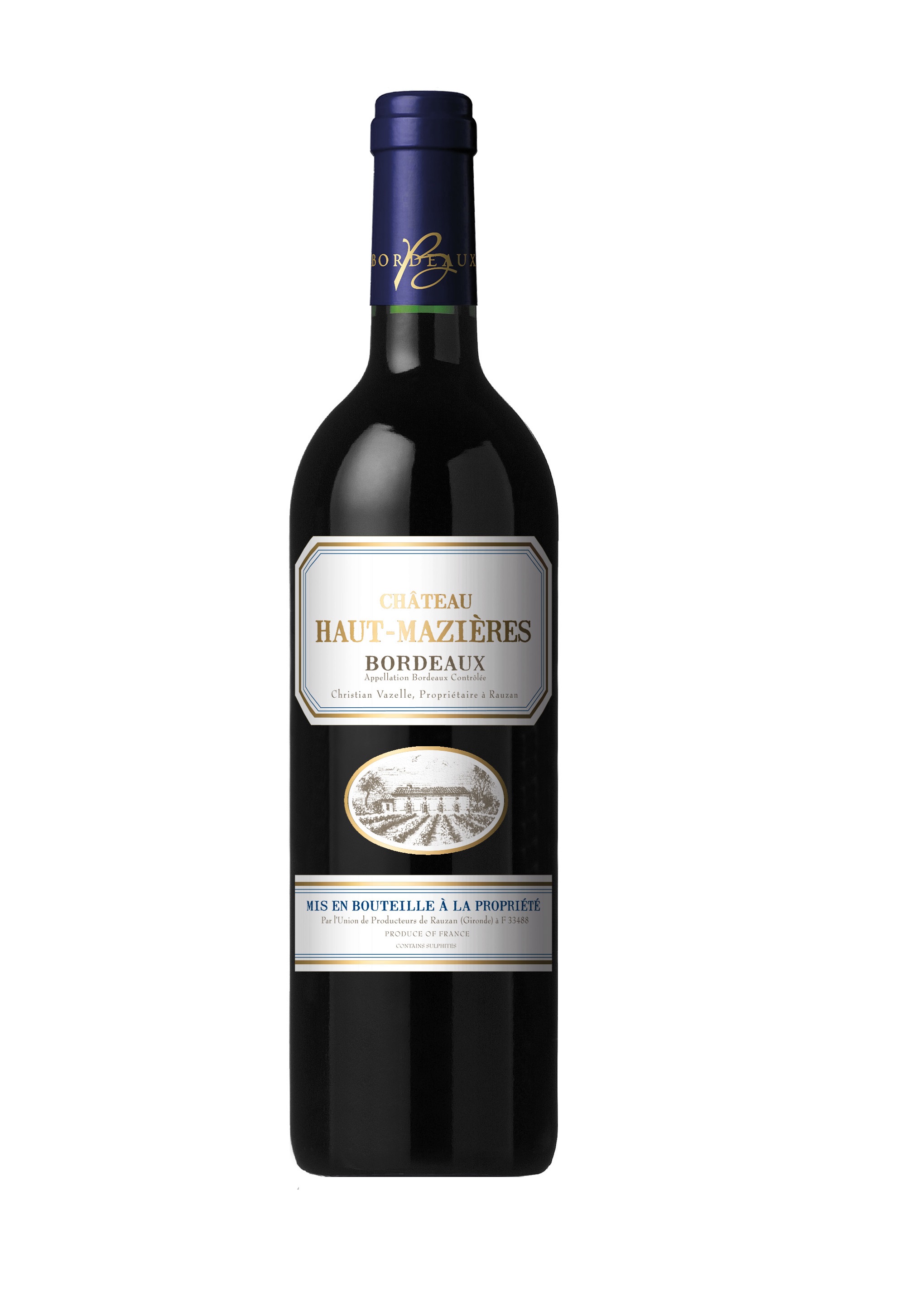 Chateau Haut Mazieres Rosso