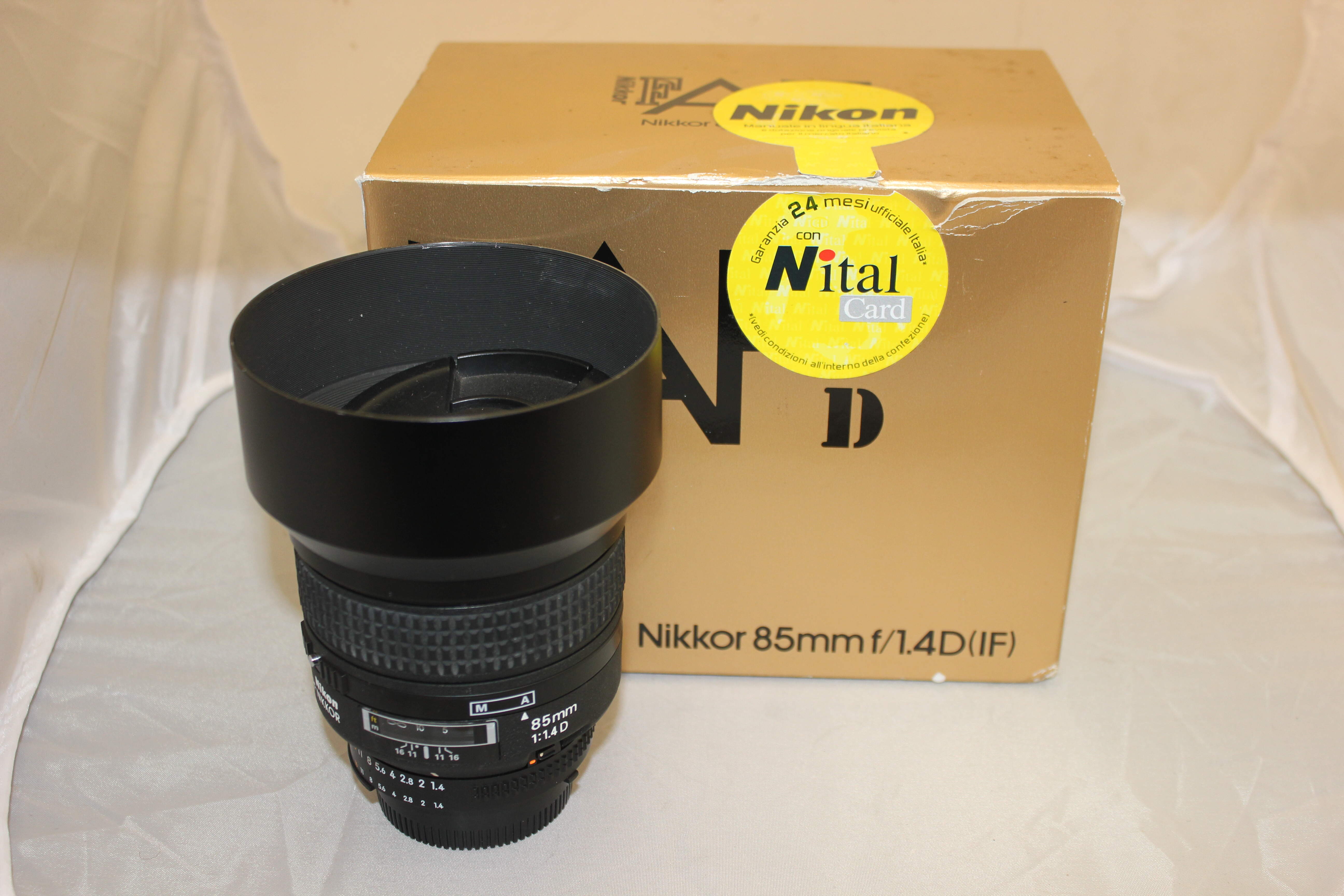 Nikon AF 85mm F1.4 D Usato