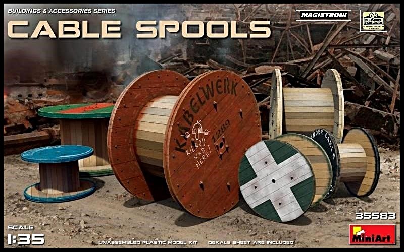 CABLE SPOOLS