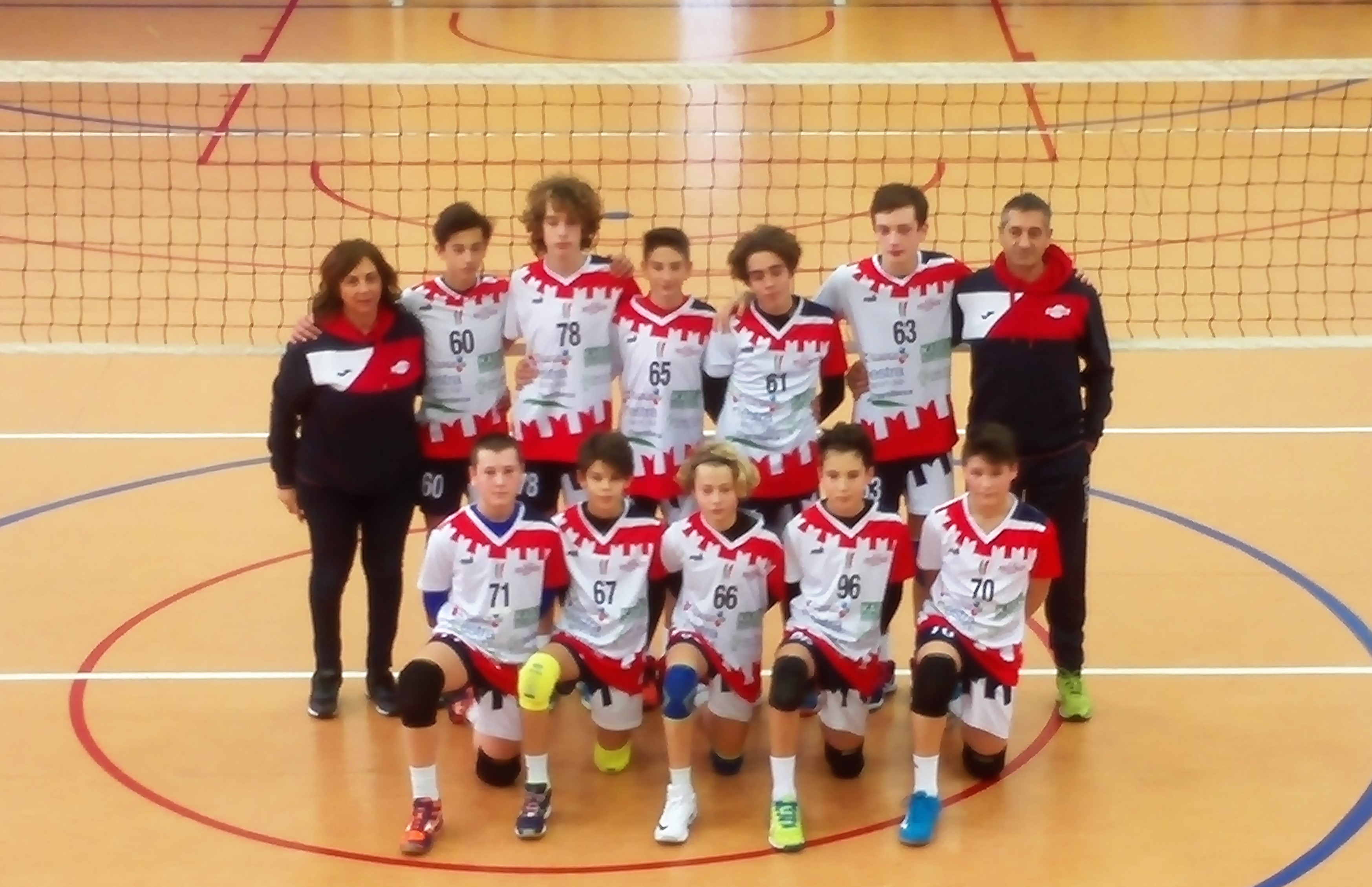 Under 14 - Un positivo 6° posto al Torneo KLV di Modena..........