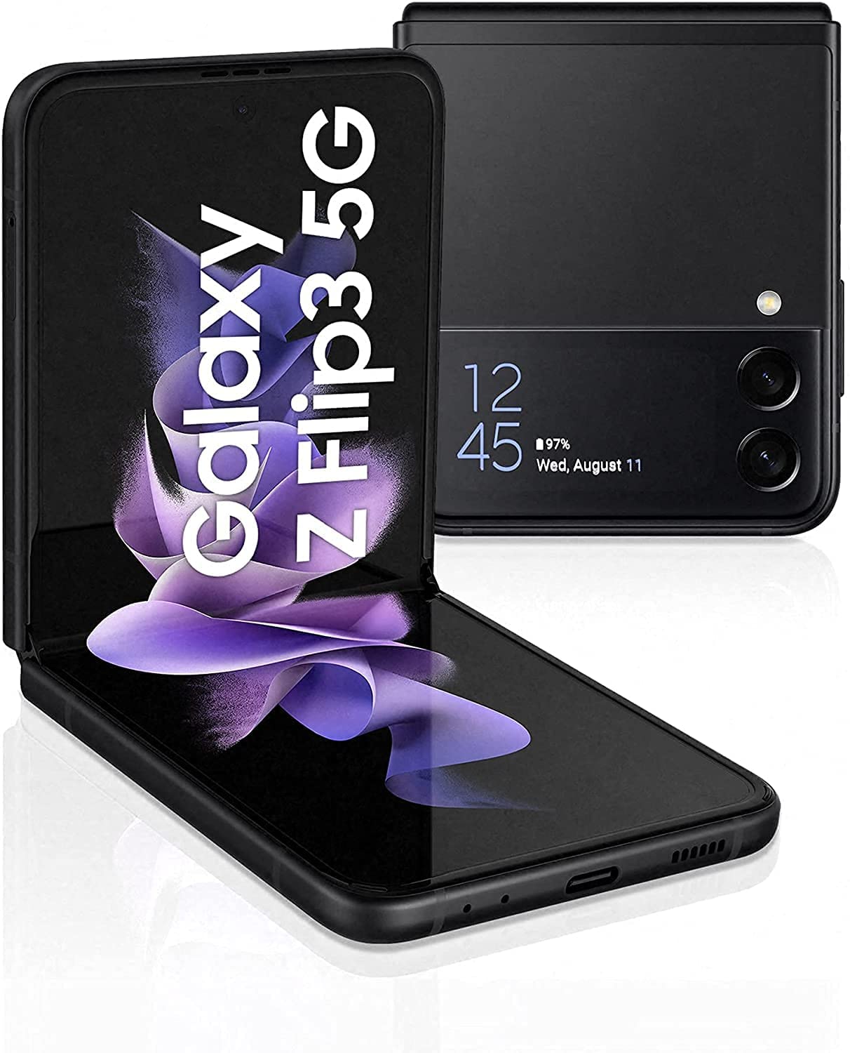 Samsung Galaxy Z Flip3 5G, Caricatore incluso