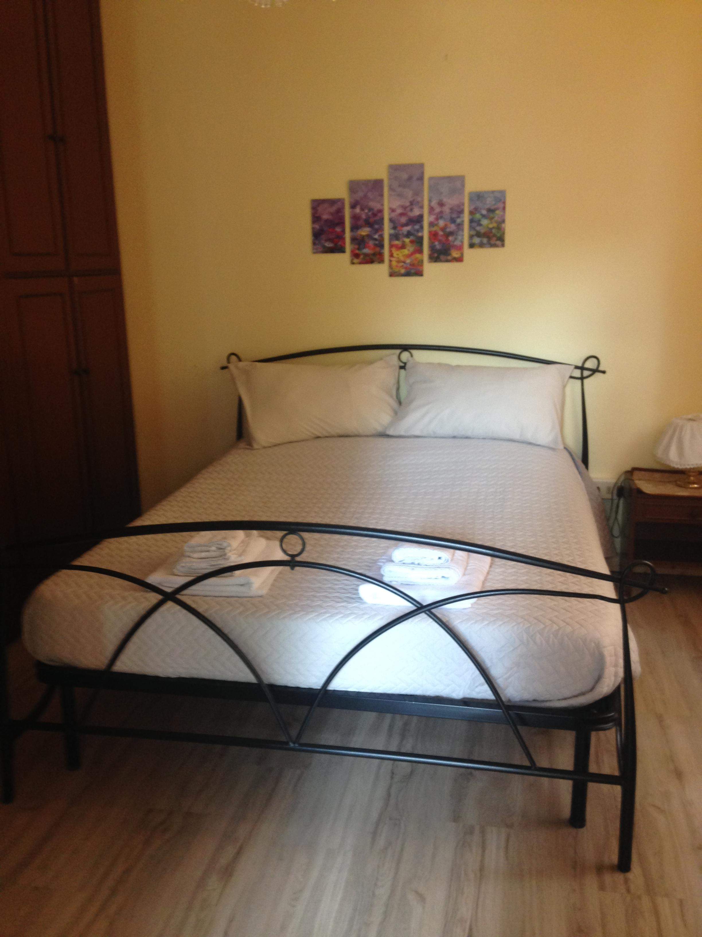 with double bed
