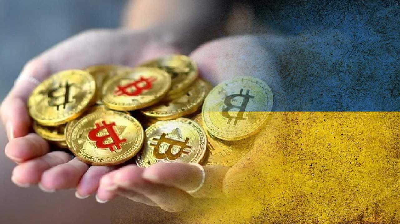 The role of Cryptocurrencies in the conflict of Ukraine and how it is possible to help the Ukrainian people through Crypto donations