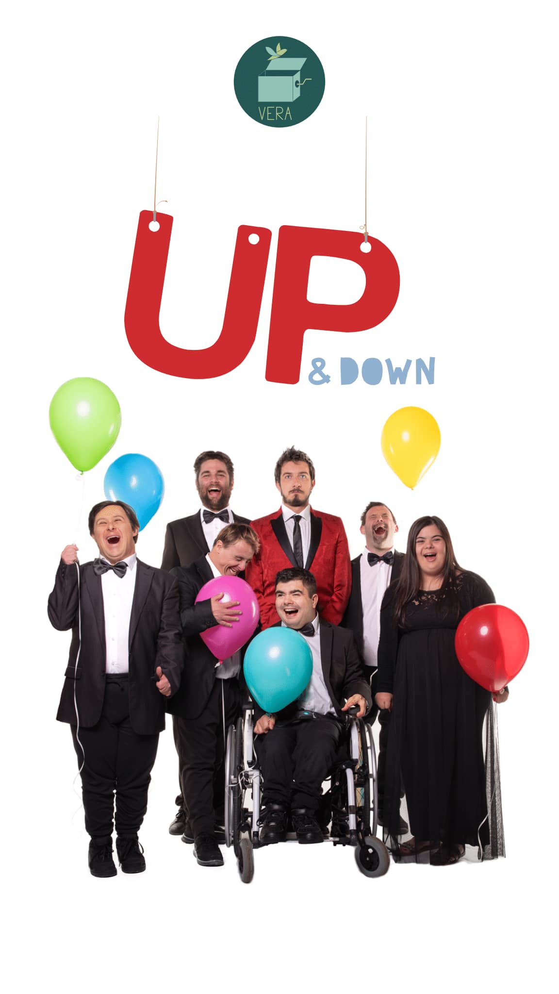 Arriva a Rimini lo spettacolo “UP&Down” con Paolo Ruffini e gli attori della Compagnia Mayor Von Frinzius